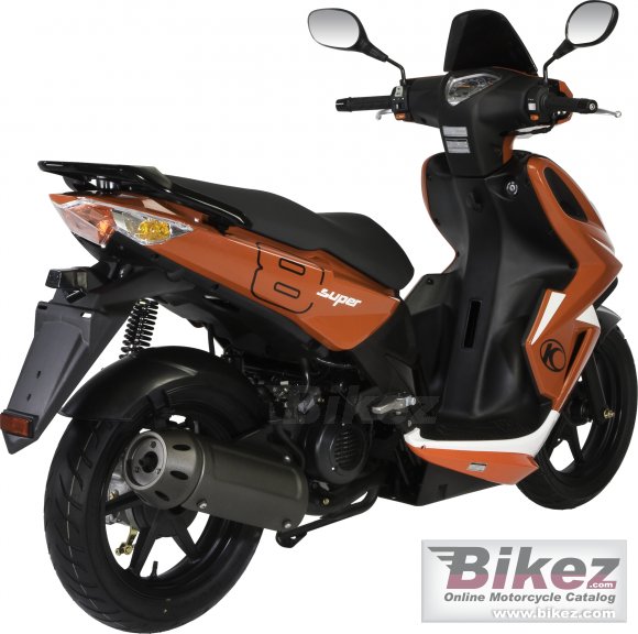 Kymco Super 8 125 gallery